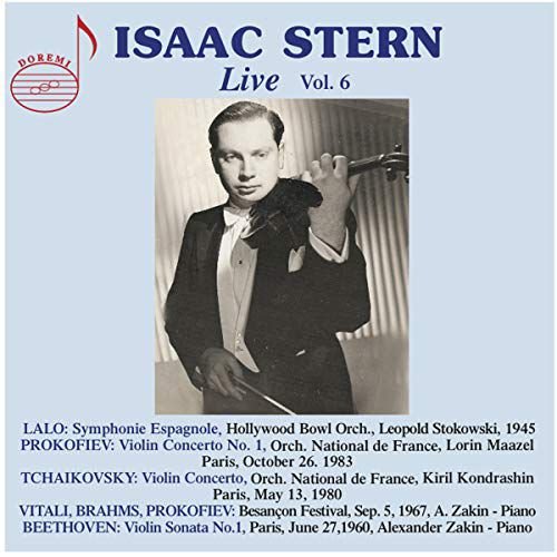 Isaac Stern Live. Vol.3 Various Artists