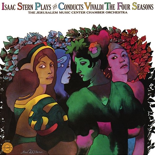 Isaac Stern Plays and Conducts Vivaldi The Four Seasons Isaac Stern