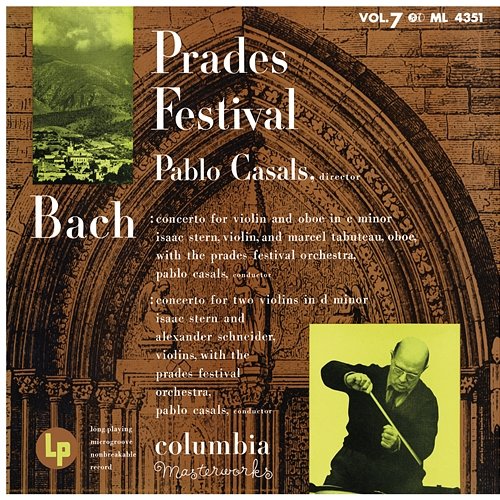 Isaac Stern Plays Bach at the Prades Festival Isaac Stern