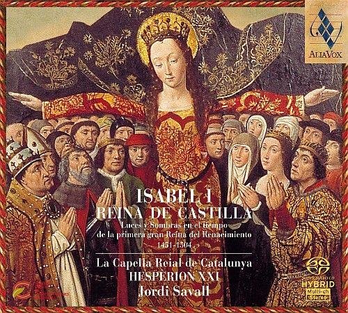 Isabel I: Reina De Castilla Savall Jordi