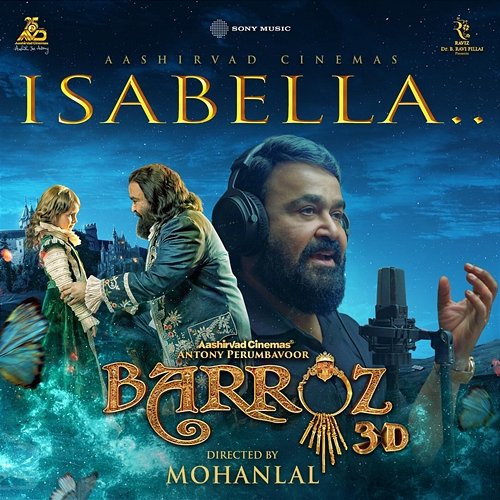 Isabella Vinayak Sasikumar, Lydian Nadhaswaram, Mohanlal