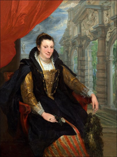 Isabella Brant, 1621, Anthony van Dyck - plakat 30 / AAALOE Inna marka