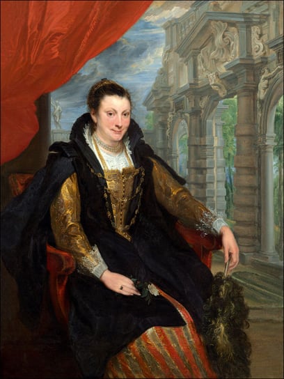 Isabella Brant, 1621, Anthony van Dyck - plakat 50 / AAALOE Inna marka