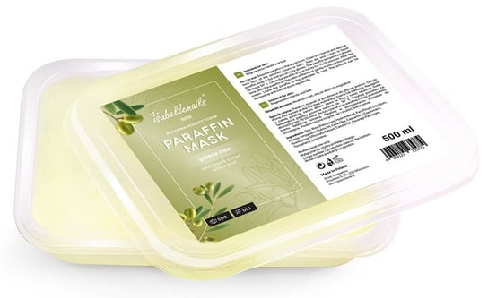 Isabellenails, parafina kosmetyczna Zielone Oliwki, 500 ml Isabellenails