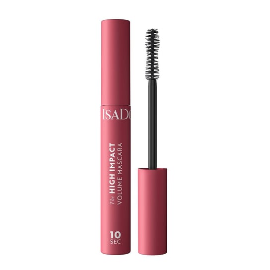 Isadora, 10 Sec High Impact Volume Mascara zwiększający objętość tusz do rzęs, 01 Black, 9ml Isadora