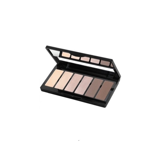 Isadora, Eye Color Bar, paleta 6 cieni do powiek 60 Nude Essentials, 5 g Isadora