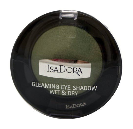 Isadora, Gleaming Eyeshadow Wet & Dry, cień do powiek 85 Pistachio Green, 2,1 g Isadora