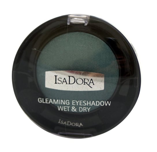 Isadora, Gleaming Eyeshadow Wet & Dry, cień do powiek 89 Golden Petrol, 2,1 g Isadora