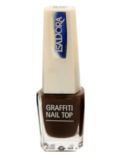 Isadora, Graffiti Nail Top, lakier 810 All City Brown, 6 ml Isadora
