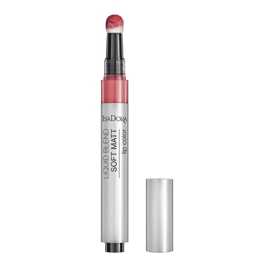 Isadora Liquid Color Blend Soft Matt płynna pół-matowa pomadka do ust 84 Pink Fusion 3ml Isadora