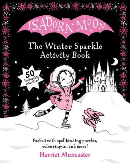 Isadora Moon: The Winter Sparkle Activity Book Muncaster Harriet