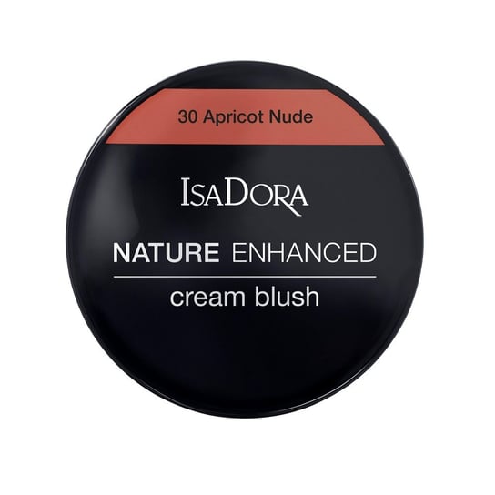Isadora, Nature Enhanced Cream Blush róż do policzków 30 Apricot Nude, 3g Isadora