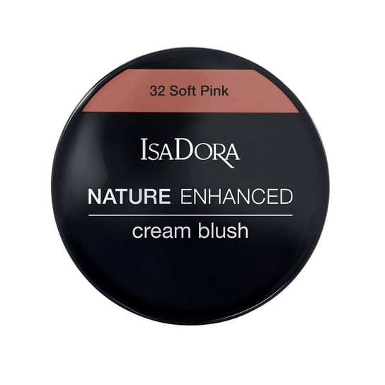 Isadora, Nature Enhanced Cream Blush róż do policzków 32 Soft Pink, 3g Isadora