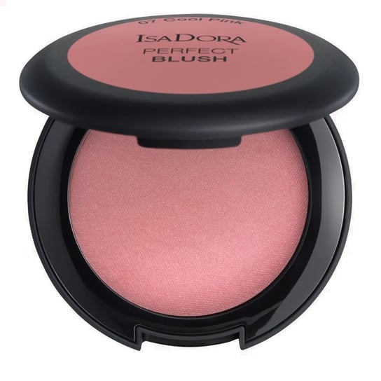 Isadora, Perfect Blush, Prasowany róż w kompakcie 07 Cool Pink, 4,5 g Isadora