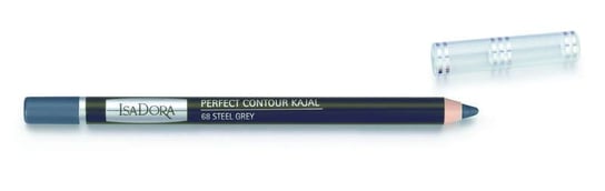 Isadora, Perfect Contour Kajal, konturówka do powiek 68 Steel Grey, 1,2 g Isadora