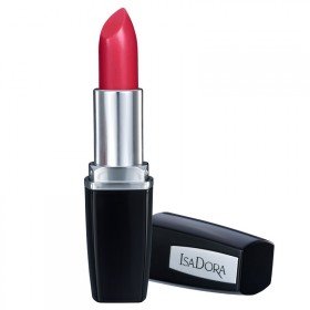 Isadora, Perfect Moisture Lipstick, pomadka nawilżająca 148 Red Rush, 4 g Isadora