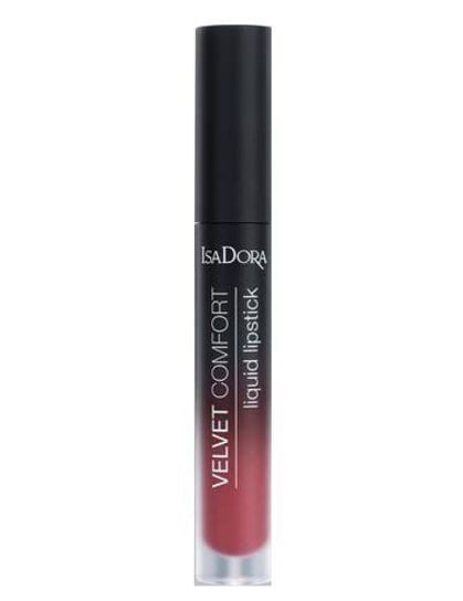 IsaDora Pomadka Velvet Comfort nr 62 Red Plum 4 ml Isadora