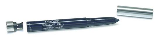 Isadora, Shadow Liner, wodoodporny eyeliner 30 Matte Black, 1,4 g Isadora
