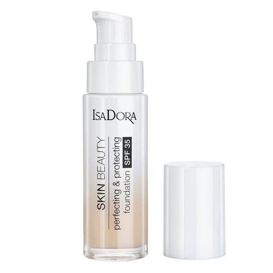 Isadora, Skin Beauty Perfecting & Protecting Foundation, ochrono-udoskonalający podkład do twarzy 01 Fair SPF35, 30 ml Isadora