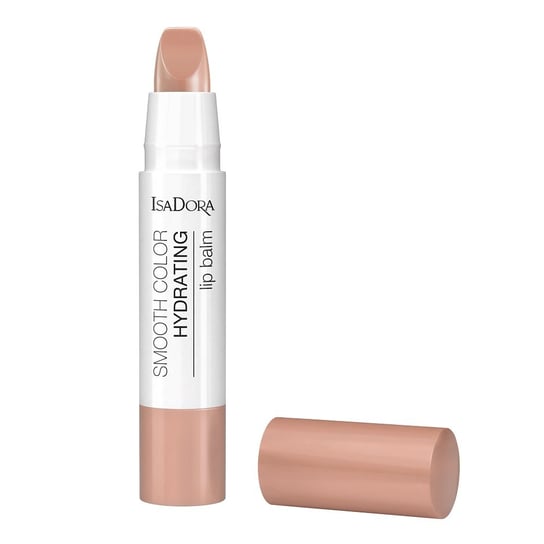 Isadora Smooth Color Hydrating Lip Balm wygładzający balsam do ust 54 Clear Beige 3.3g Isadora