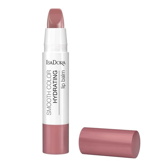 Isadora Smooth Color Hydrating Lip Balm wygładzający balsam do ust 55 Soft Carmel 3.3g Isadora