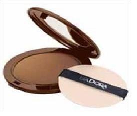 Isadora, Terracotta Powder, puder brązujący 45 Highlight Tan, 10 g Isadora