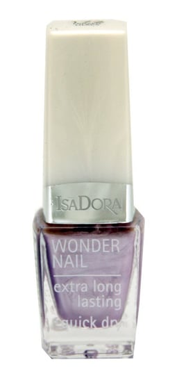 Isadora, Wonder Nail, supertrwały lakier do paznokci 172 Frozen Lilacs, 6 ml Isadora