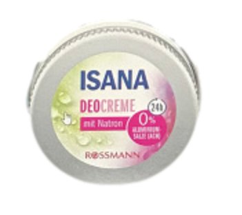 Isana, Dezodorant w kremie Isana