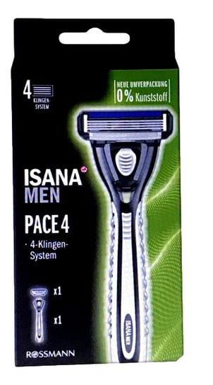 Isana, Men Pace 4, Maszynka do golenia Isana