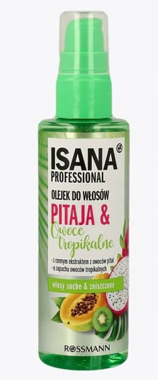 Isana, Pitaja & Owoce Tropikalne, Olejek Do Włosów, 100ml Isana