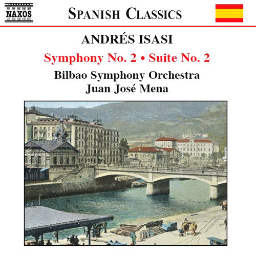 Isasi: Symphony And Suite Mena Juan Jose