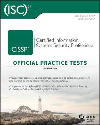 (ISC)2 CISSP Certified Information Systems Security Professional Official Practice Tests Opracowanie zbiorowe