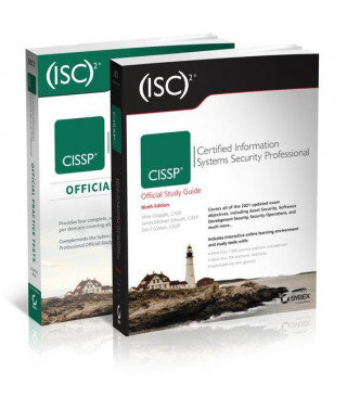 (ISC)2 CISSP Certified Information Systems Security Professional Official Study Guide & Practice Tests Bundle Mike Chapple
