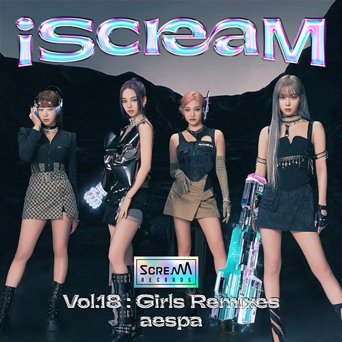 iScreaM Vol.18 : Girls Remixes aespa