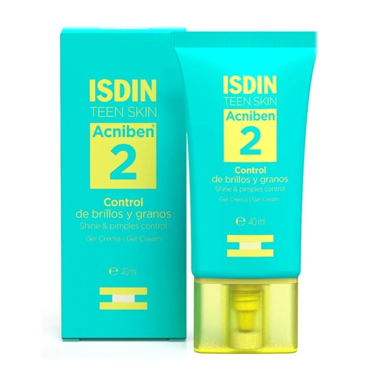 Isdin Acniben Gel Cream żel-krem do twarzy przeciw niedoskonałościom 40ml ISDIN