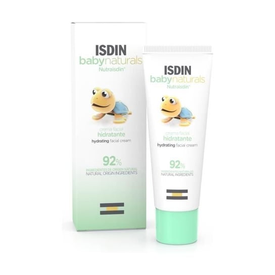 ISDIN - Babynaturals krem nawilżający 50 ml kremu Inna marka