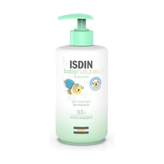 ISDIN - Babynaturals Żelowy szampon 400 ml żel Inna marka