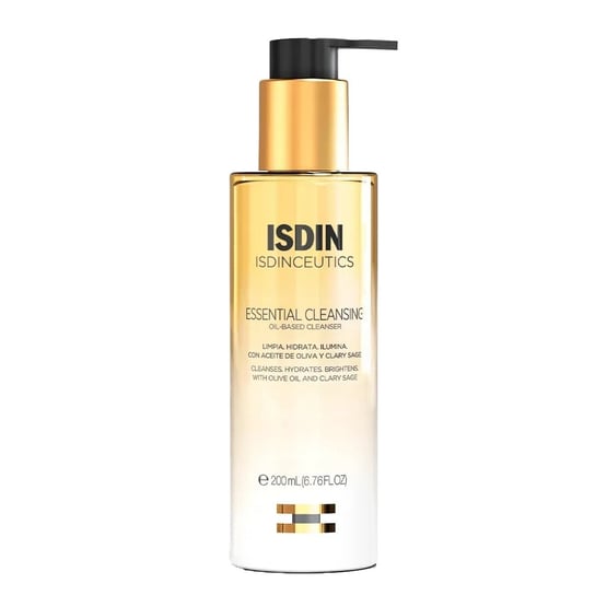 Isdin Isdinceutics Essential Cleansing olejek oczyszczający do mycia twarzy 200ml ISDIN
