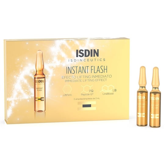 Isdin,Isdinceutics Instant Flash natychmiastowo liftingujące serum do twarzy 5x2ml ISDIN