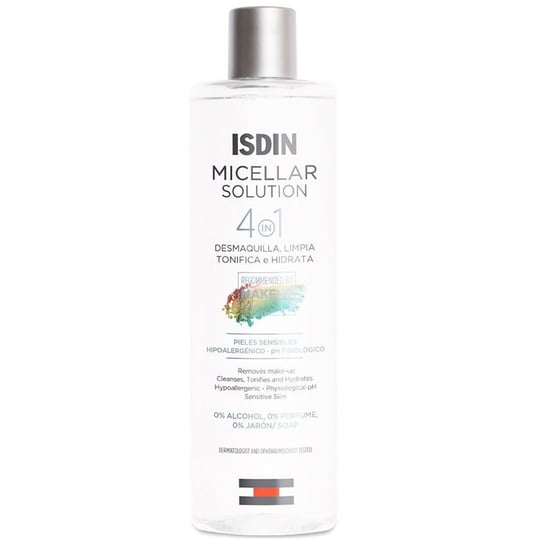 Isdin Micellar Solution Hydrating Facial Cleansing, Płyn micelarny do twarzy, 400ml ISDIN