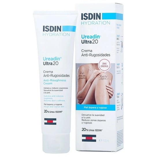 Isdin, Ureadin Ultra 20 Emolient Ultra-Hydrating Cream, Krem Przywracający Miękkość Skórze Suchej I Szorstkiej, 100ml ISDIN