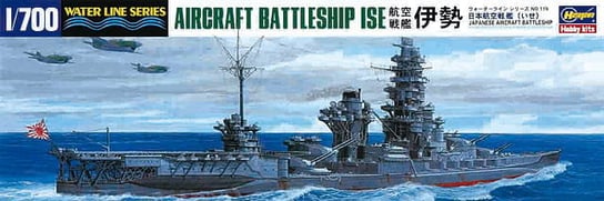 Ise Aircraft Battleship 1:700 Hasegawa Wl119 HASEGAWA