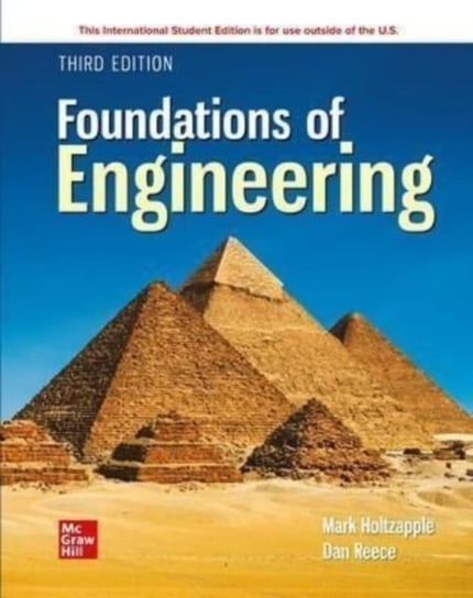 ISE Foundations of Engineering Mark Holtzapple, W. Reece