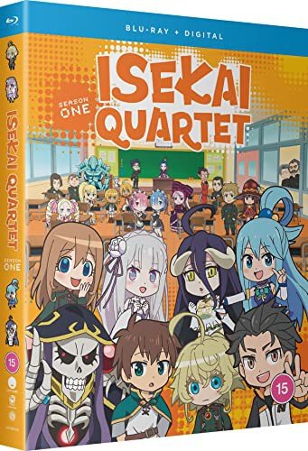 Isekai Quartet Season 1 Various Directors