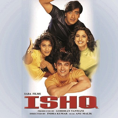 Ishq (Original Motion Picture Soundtrack) Anu Malik