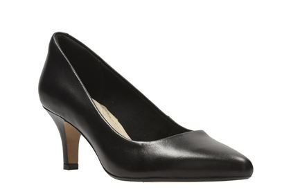 Isidora Faye E [black leather] - rozmiar 34 Clarks