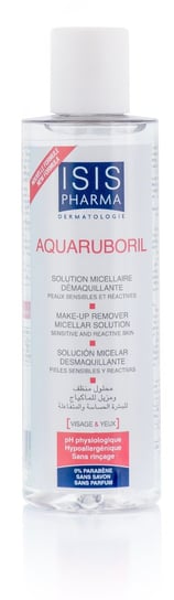 ISIS Pharma Aquaruboril, woda micelarna do skóry naczyniowej ze skłonnością do rumienia, 250 ml ISIS Pharma