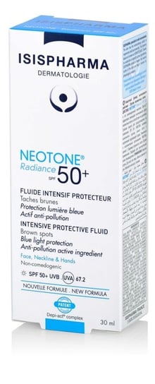 ISIS Pharma Neotone Radiance, serum likwidujące przebarwienia skóry na dzień SPF50+, 30 ml Ekopharm