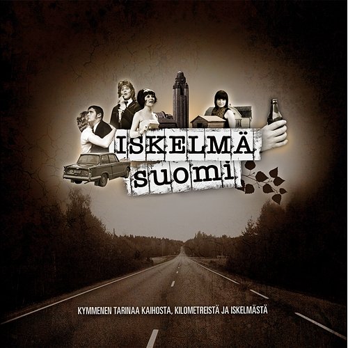 Iskelmä Suomi - Kymmenen tarinaa kaihosta, kilometreistä ja iskelmästä Various Artists