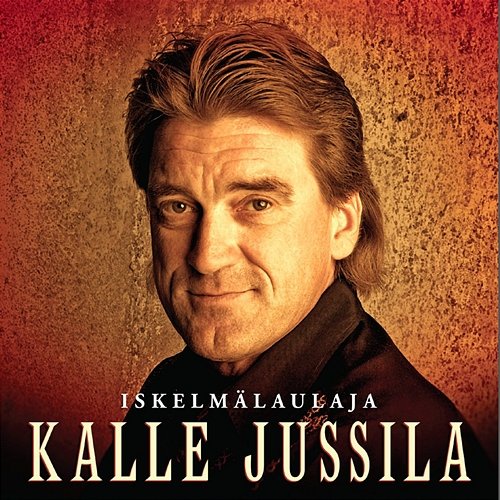 Iskelmälaulaja Kalle Jussila
